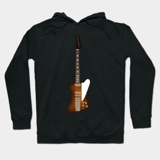 Vintage Electric Guitar 1960s Hoodie